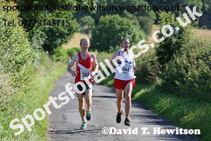 Hexham Half Marathon, Northumberland. Photo: David T. Hewitson/Sports for All Pics